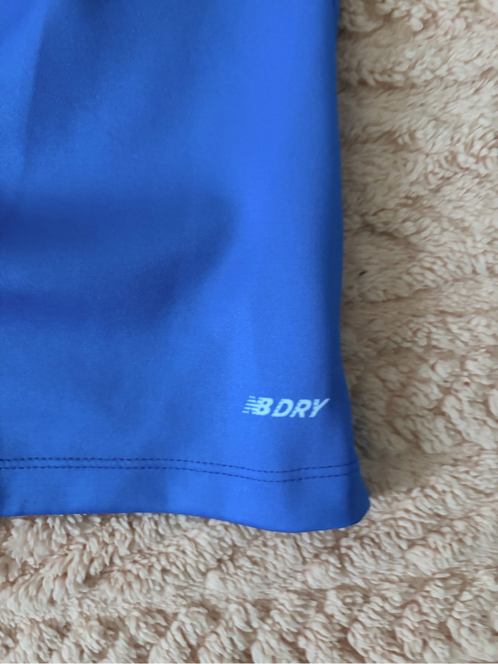 New Balance Blue & White Women's Half-Zip Sports Tour International - Picture 5 of 7